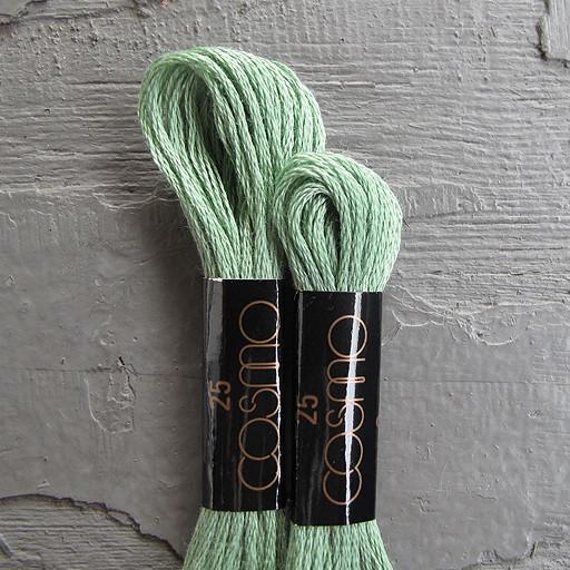 Lecien - Cosmo Floss: Greens - 2317 - gatherhereonline.sbs