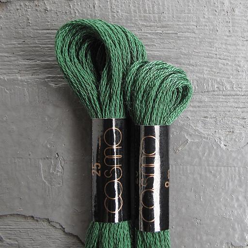 Lecien - Cosmo Floss: Greens - 2319 - gatherhereonline.sbs
