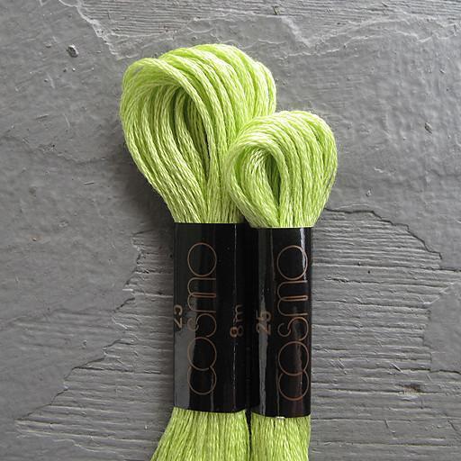 Lecien - Cosmo Floss: Greens - 2323 - gatherhereonline.sbs