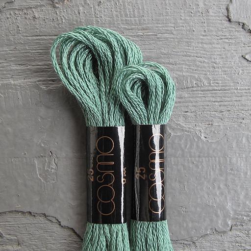 Lecien - Cosmo Floss: Greens - 2535 - gatherhereonline.sbs