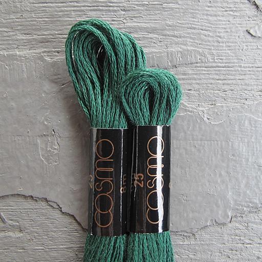Lecien - Cosmo Floss: Greens - 2536A - gatherhereonline.sbs
