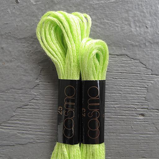 Lecien - Cosmo Floss: Greens - 269 - gatherhereonline.sbs