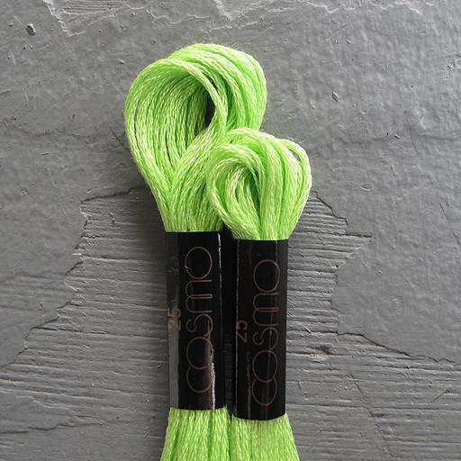 Lecien - Cosmo Floss: Greens - 270 - gatherhereonline.sbs