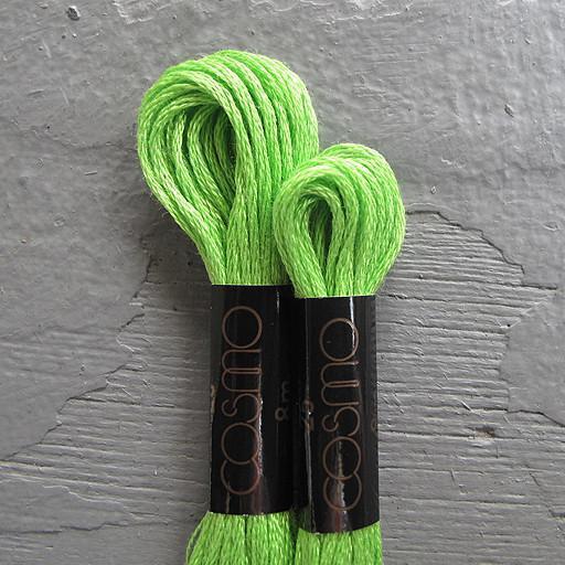 Lecien - Cosmo Floss: Greens - 271 - gatherhereonline.sbs