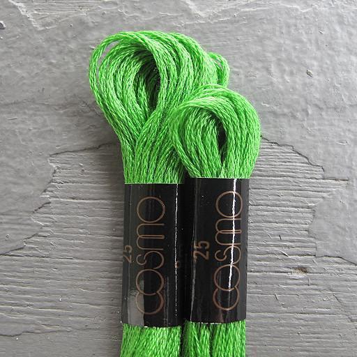 Lecien - Cosmo Floss: Greens - 272 - gatherhereonline.sbs