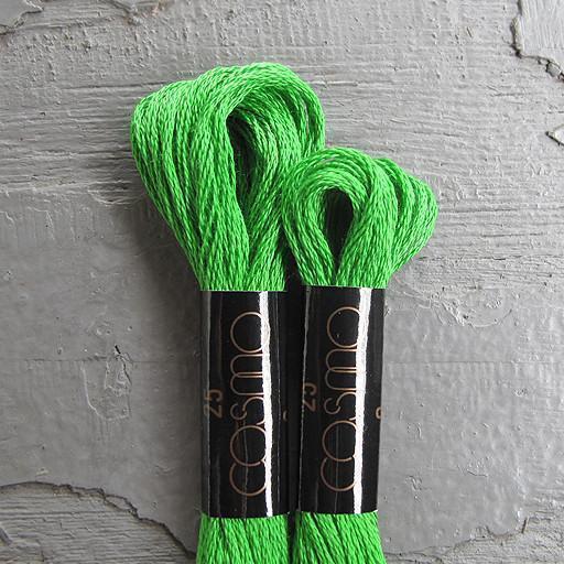 Lecien - Cosmo Floss: Greens - 273 - gatherhereonline.sbs