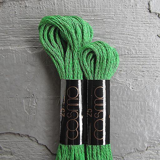 Lecien - Cosmo Floss: Greens - 274 - gatherhereonline.sbs