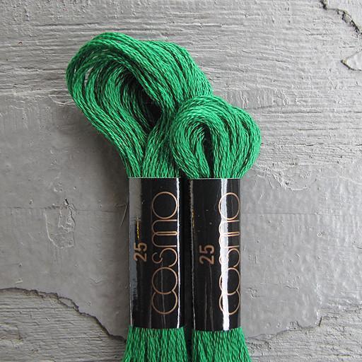 Lecien - Cosmo Floss: Greens - 276 - gatherhereonline.sbs