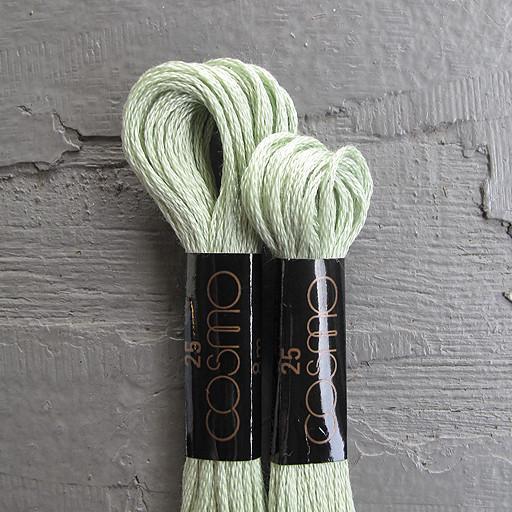 Lecien - Cosmo Floss: Greens - 316A - gatherhereonline.sbs