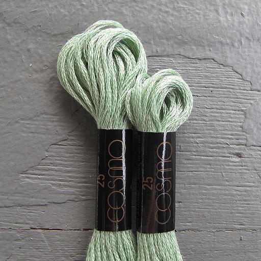 Lecien - Cosmo Floss: Greens - 317 - gatherhereonline.sbs