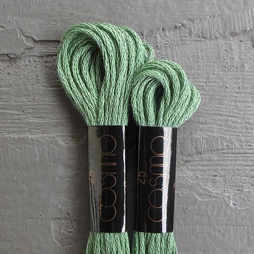 Lecien - Cosmo Floss: Greens - 318 - gatherhereonline.sbs