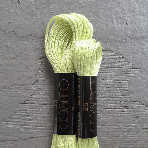 Lecien - Cosmo Floss: Greens - 323 - gatherhereonline.sbs