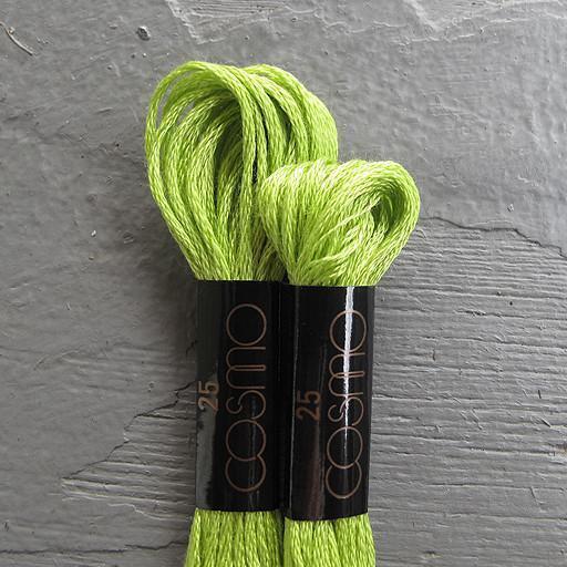 Lecien - Cosmo Floss: Greens - 324 - gatherhereonline.sbs