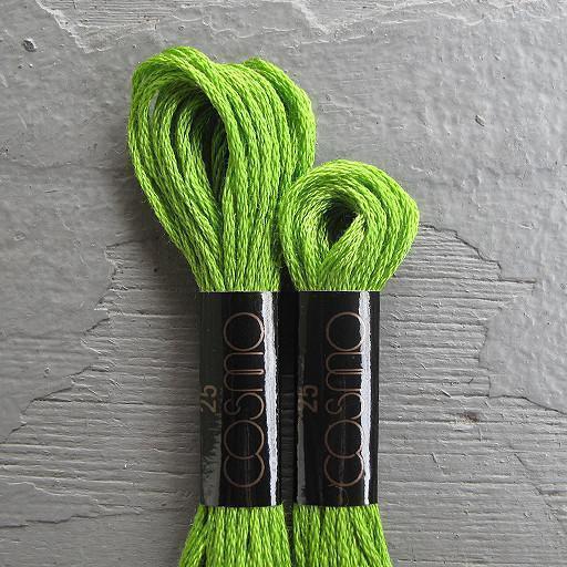 Lecien - Cosmo Floss: Greens - 325A - gatherhereonline.sbs