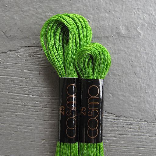 Lecien - Cosmo Floss: Greens - 326 - gatherhereonline.sbs