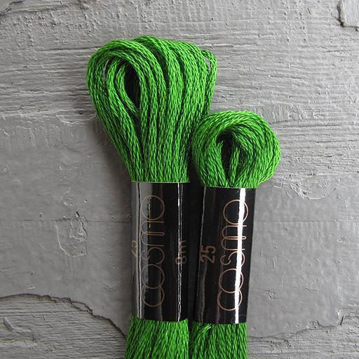 Lecien - Cosmo Floss: Greens - 327 - gatherhereonline.sbs
