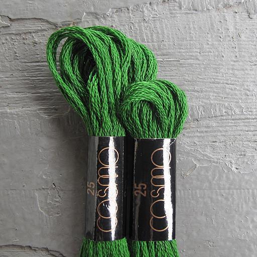 Lecien - Cosmo Floss: Greens - 329 - gatherhereonline.sbs