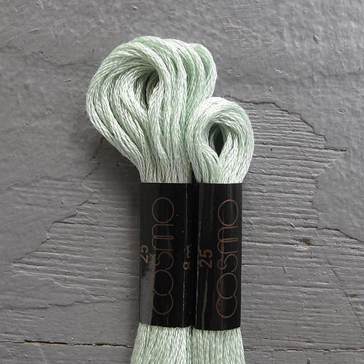 Lecien - Cosmo Floss: Greens - 533 - gatherhereonline.sbs