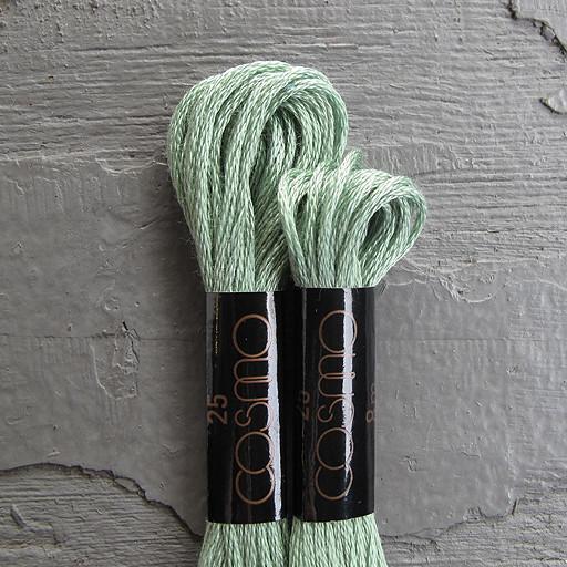 Lecien - Cosmo Floss: Greens - 534 - gatherhereonline.sbs