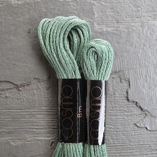 Lecien - Cosmo Floss: Greens - 535 - gatherhereonline.sbs