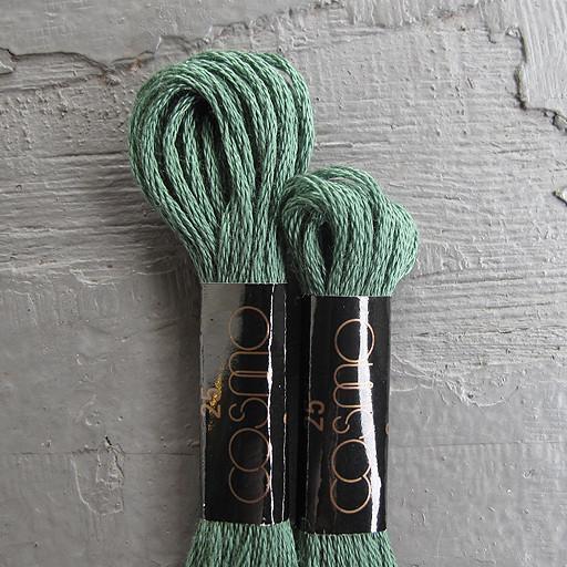Lecien - Cosmo Floss: Greens - 536 - gatherhereonline.sbs