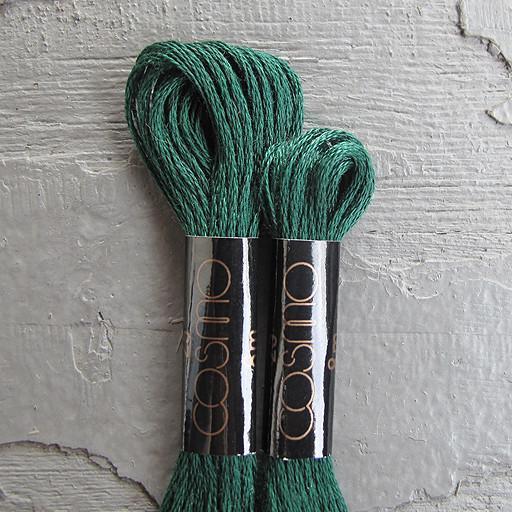 Lecien - Cosmo Floss: Greens - 537 - gatherhereonline.sbs