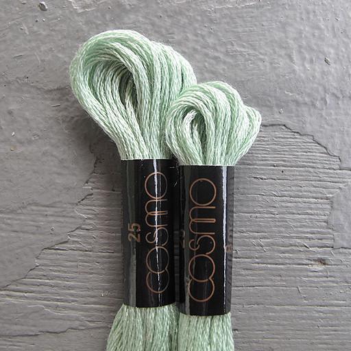 Lecien - Cosmo Floss: Greens - 2533 - gatherhereonline.sbs