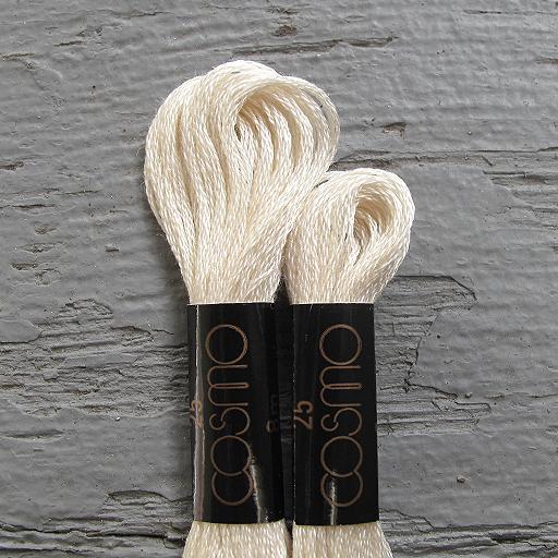 Lecien - Cosmo Floss: Neutrals - 364 - gatherhereonline.sbs