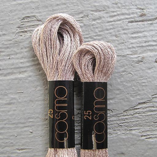 Lecien - Cosmo Floss: Neutrals - 474 - gatherhereonline.sbs