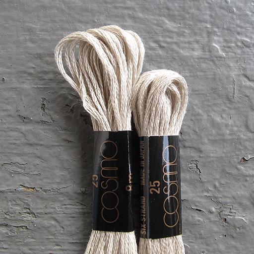 Lecien - Cosmo Floss: Neutrals - 712 - gatherhereonline.sbs