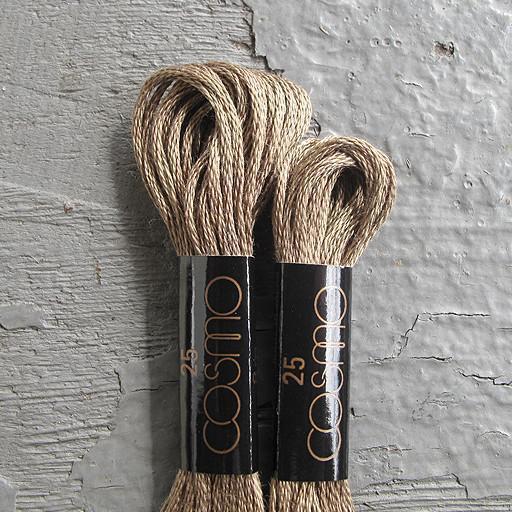 Lecien - Cosmo Floss: Neutrals - 716 - gatherhereonline.sbs