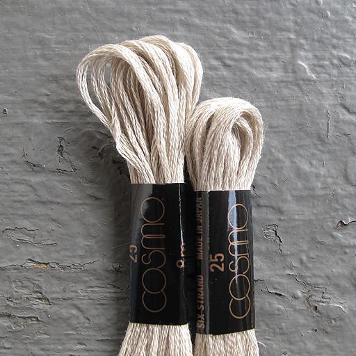 Lecien - Cosmo Floss: Neutrals - - gatherhereonline.sbs
