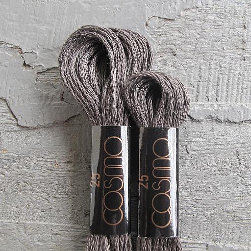 Lecien - Cosmo Floss: Neutrals - - gatherhereonline.sbs