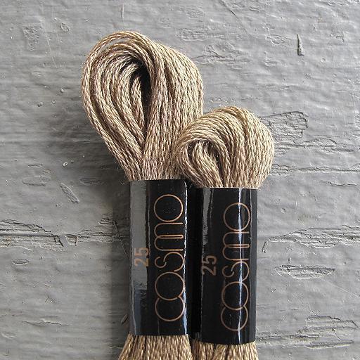 Lecien - Cosmo Floss: Neutrals - - gatherhereonline.sbs