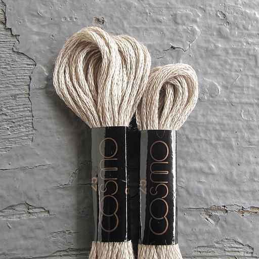 Lecien - Cosmo Floss: Neutrals - - gatherhereonline.sbs