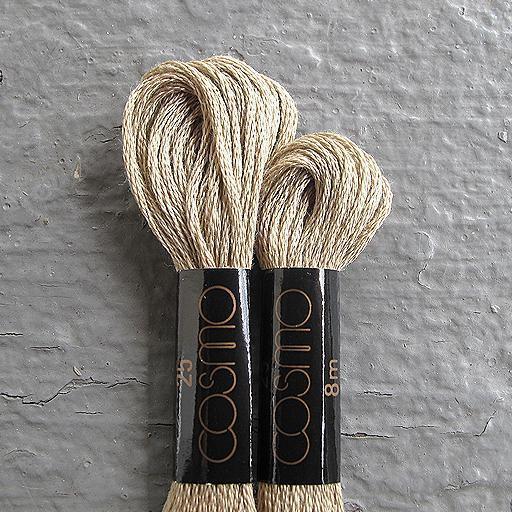 Lecien - Cosmo Floss: Neutrals - - gatherhereonline.sbs