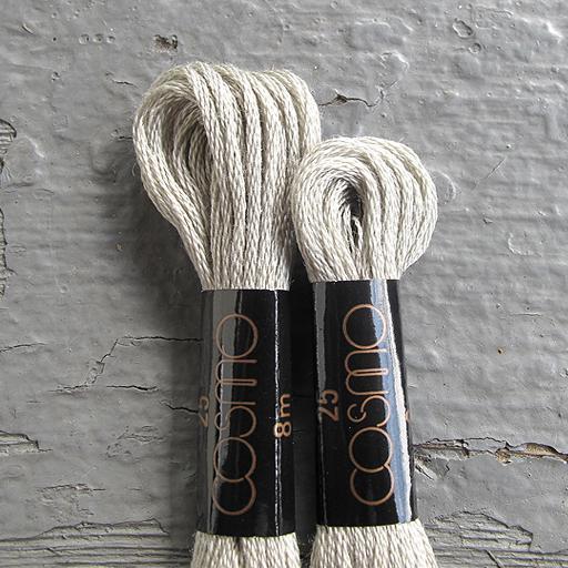 Lecien - Cosmo Floss: Neutrals - - gatherhereonline.sbs