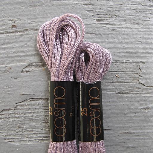 Lecien - Cosmo Floss: Neutrals - - gatherhereonline.sbs