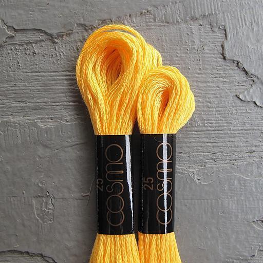 Lecien - Cosmo Floss: Oranges/Yellows - 144A - gatherhereonline.sbs