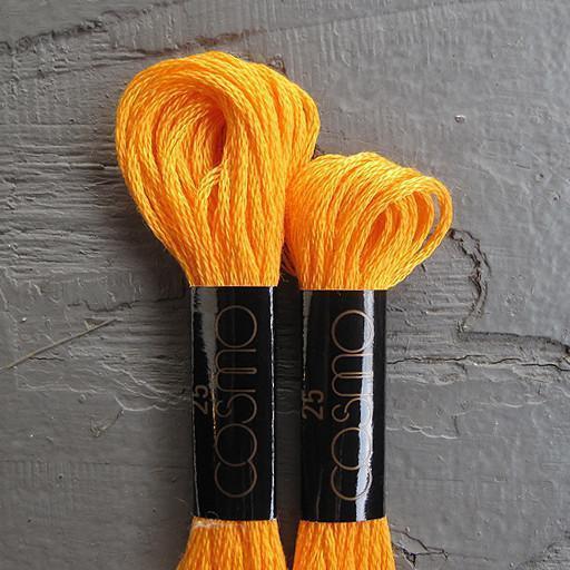 Lecien - Cosmo Floss: Oranges/Yellows - 145 - gatherhereonline.sbs