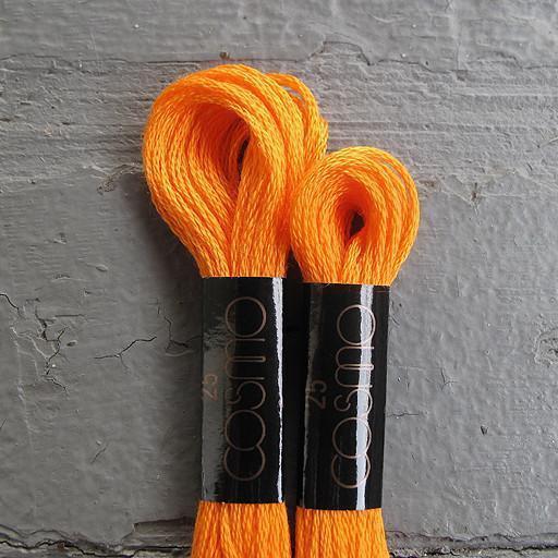 Lecien - Cosmo Floss: Oranges/Yellows - 146 - gatherhereonline.sbs