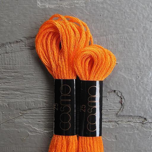 Lecien - Cosmo Floss: Oranges/Yellows - 147 - gatherhereonline.sbs