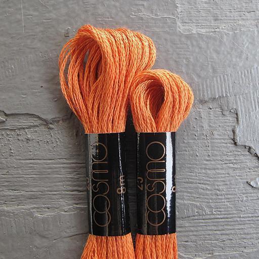 Lecien - Cosmo Floss: Oranges/Yellows - 186 - gatherhereonline.sbs