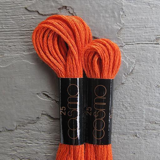 Lecien - Cosmo Floss: Oranges/Yellows - 187 - gatherhereonline.sbs