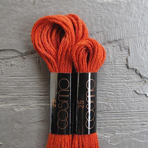 Lecien - Cosmo Floss: Oranges/Yellows - 188 - gatherhereonline.sbs