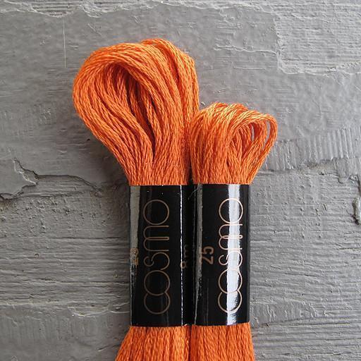 Lecien - Cosmo Floss: Oranges/Yellows - 2186 - gatherhereonline.sbs