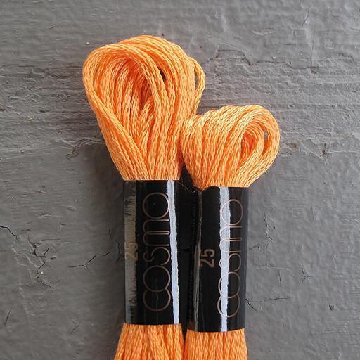 Lecien - Cosmo Floss: Oranges/Yellows - 2402 - gatherhereonline.sbs