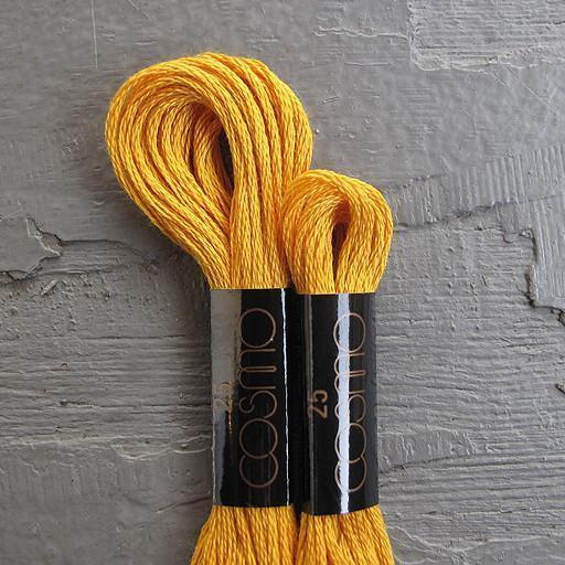 Lecien - Cosmo Floss: Oranges/Yellows - 2702 - gatherhereonline.sbs