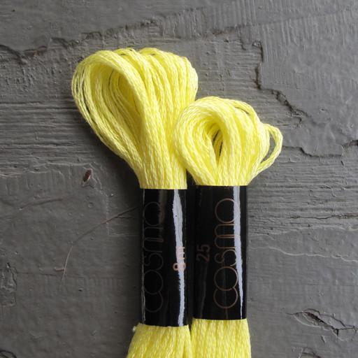 Lecien - Cosmo Floss: Oranges/Yellows - 298 - gatherhereonline.sbs