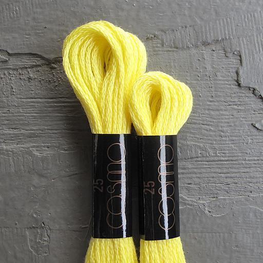 Lecien - Cosmo Floss: Oranges/Yellows - 299 - gatherhereonline.sbs